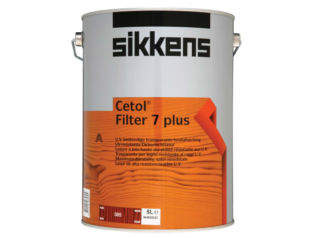 Cetol Filter 7 Plus Translucent Woodstain Teak 5 litre
