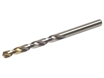 A002 HSS-TiN Coated Jobber Drill 15/32in OL:151mm WL:101mm