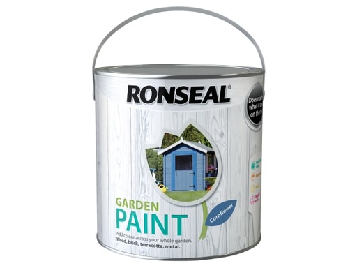 [RSLGPCF25L] Garden Paint Cornflower 2.5 litre