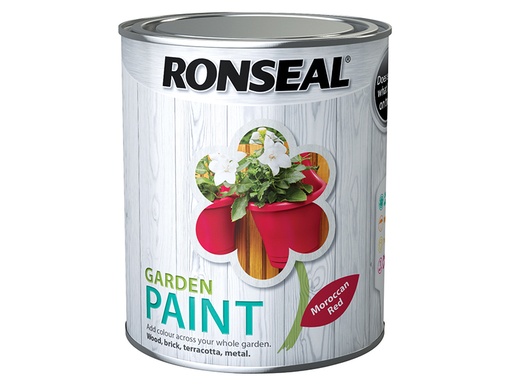 [RSLGPMR750] Garden Paint Moroccan Red 750ml