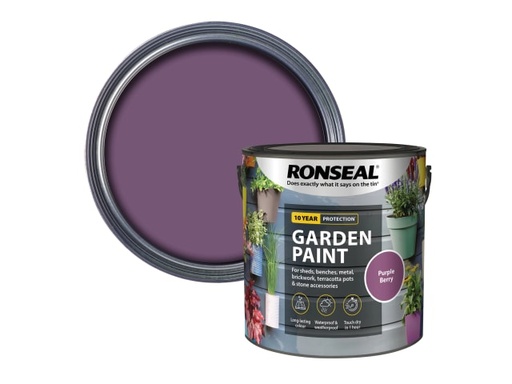[RSLGPPB25L] Garden Paint Purple Berry 2.5 litre