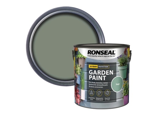 [RSLGPSA25L] Garden Paint Sage 2.5 litre