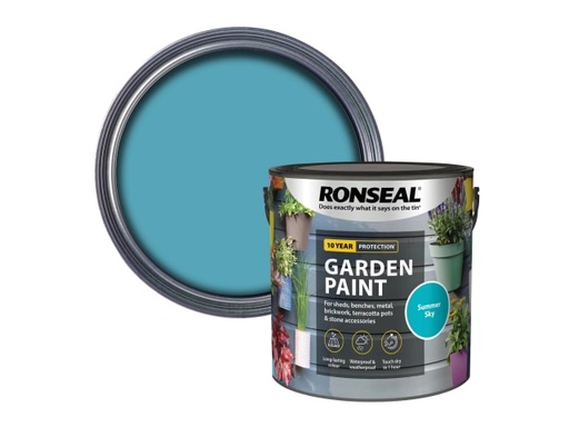 [RSLGPSS25L] Garden Paint Summer Sky 2.5 litre