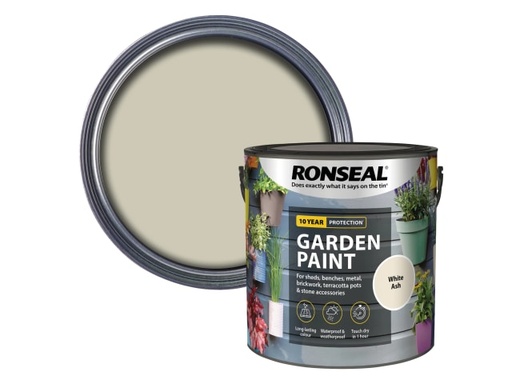 [RSLGPWA25L] Garden Paint White Ash 2.5 litre