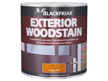 [BKFTEWSCN500] Traditional Exterior Woodstain Chestnut 500ml