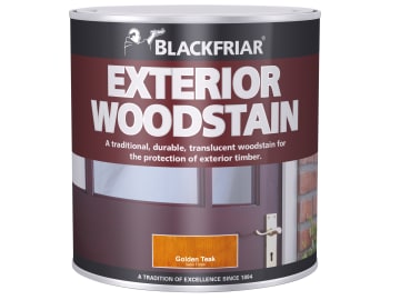 [BKFTEWSRM1L] Traditional Exterior Woodstain Rich Mahogany 1 litre