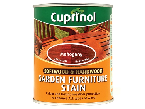 [CUPGFSM750] Softwood & Hardwood Garden Furniture Stain Mahogany 750ml