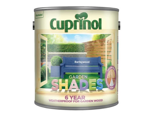 [CUPGSBAR25L] Garden Shades Barleywood 2.5 litre