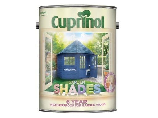 [CUPGSBAR5L] Garden Shades Barleywood 5 litre