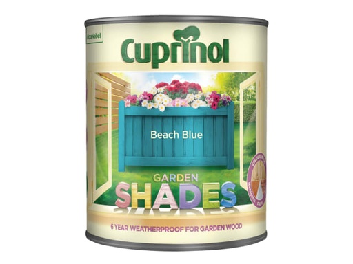 [CUPGSBB1L] Garden Shades Beach Blue 1 litre