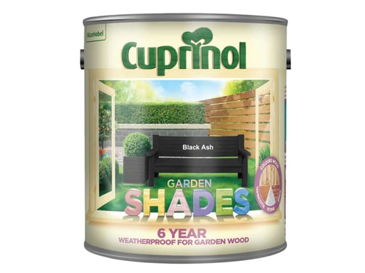 [CUPGSBLA25L] Garden Shades Black Ash 2.5 litre