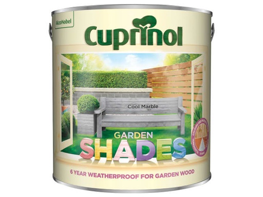 [CUPGSCLM25L] Garden Shades Cool Marble 2.5 litre