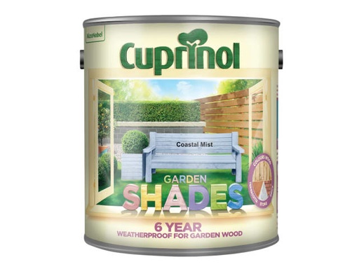 [CUPGSCM25L] Garden Shades Coastal Mist 2.5 litre