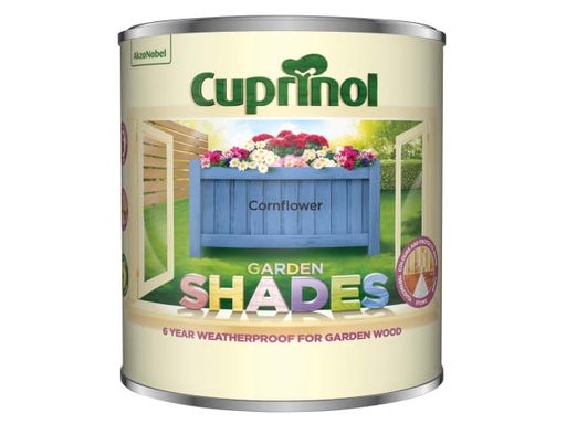 [CUPGSCOR1L] Garden Shades Cornflower 1 litre
