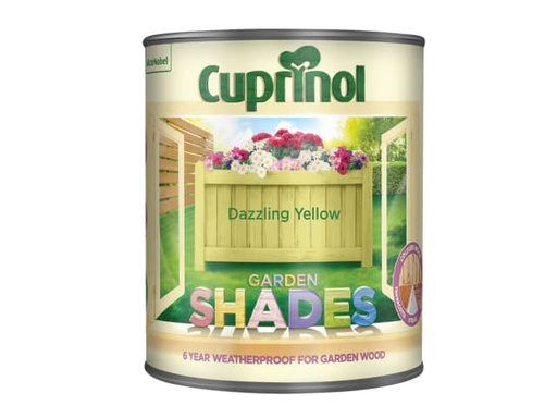 [CUPGSDAZ1L] Garden Shades Dazzling Yellow 1 litre
