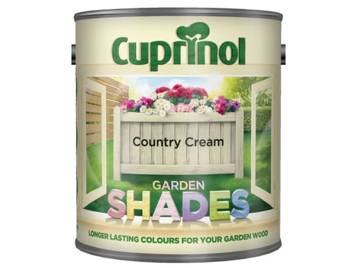 [CUPGSHCC1L] Garden Shades Country Cream 1 litre
