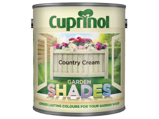 [CUPGSHCC25L] Garden Shades Country Cream 2.5 litre