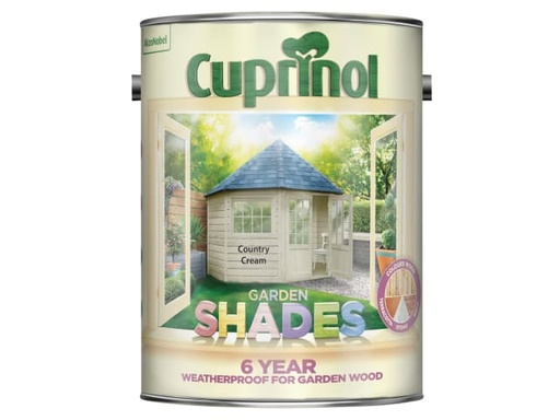 [CUPGSHCC5L] Garden Shades Country Cream 5 litre