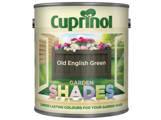 [CUPGSHOEG25L] Garden Shades Old English Green 2.5 litre