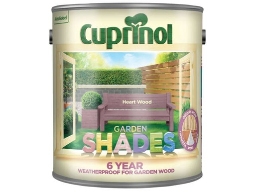 [CUPGSHW25L] Garden Shades Heart Wood 2.5 litre