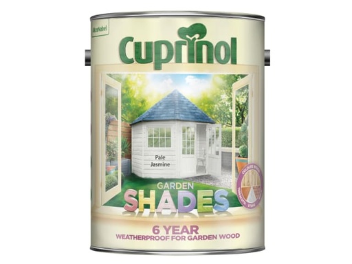 [CUPGSJAS5L] Garden Shades Pale Jasmine 5 litre