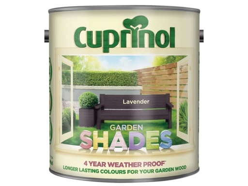 [CUPGSLAV25L] Garden Shades Lavender 2.5 litre