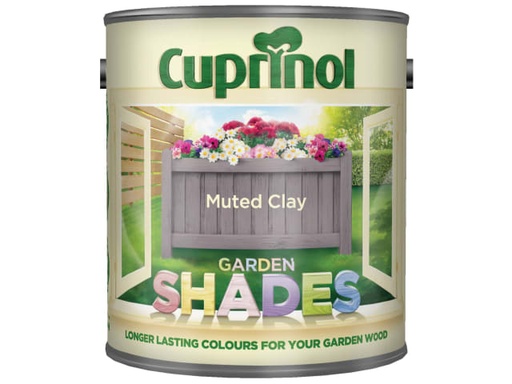 [CUPGSMC1L] Garden Shades Muted Clay 1 litre