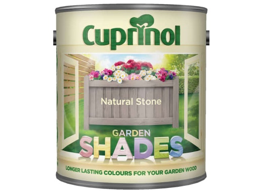 [CUPGSNS25L] Garden Shades Natural Stone 2.5 litre