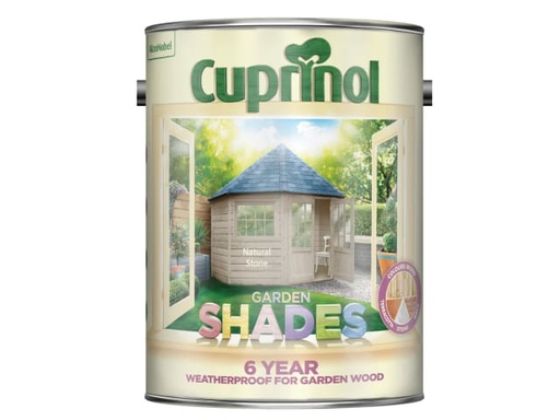 [CUPGSNS5L] Garden Shades Natural Stone 5 litre