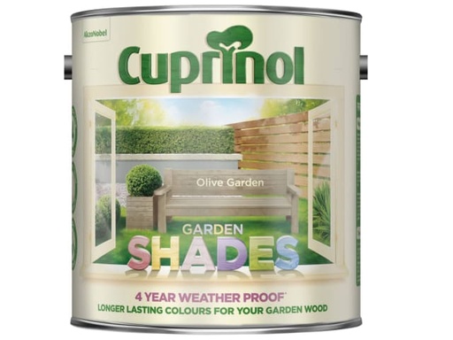 [CUPGSOLI25L] Garden Shades Olive Garden 2.5 litre