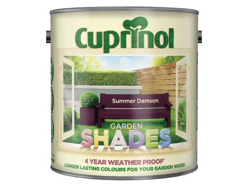 [CUPGSSD25L] Garden Shades Summer Damson 2.5 litre