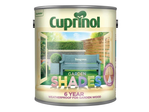 [CUPGSSEA25L] Garden Shades Seagrass 2.5 litre