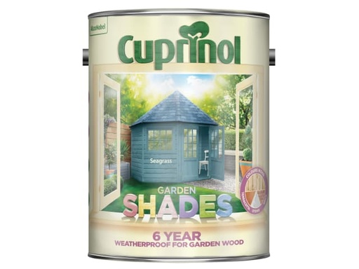 [CUPGSSEA5L] Garden Shades Seagrass 5 litre