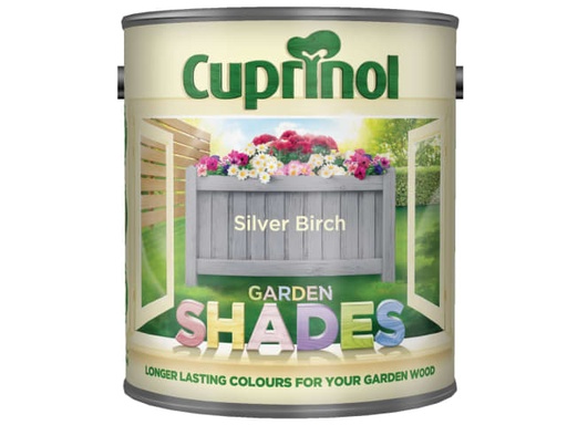 [CUPGSSIL1L] Garden Shades Silver Birch 1 litre