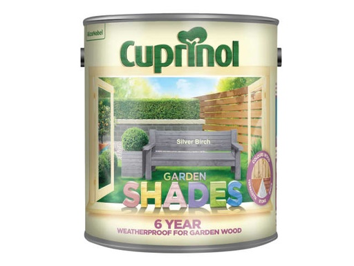 [CUPGSSIL25L] Garden Shades Silver Birch 2.5 litre