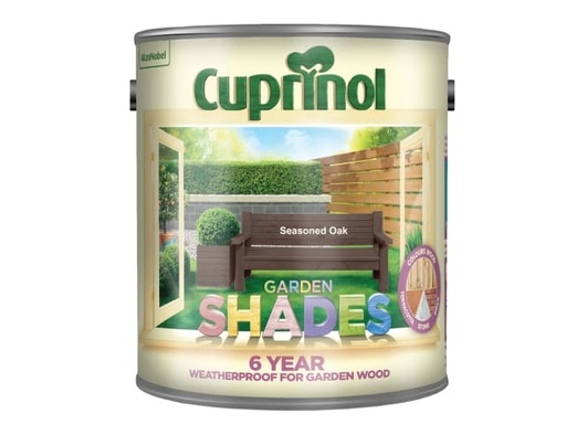 [CUPGSSO25L] Garden Shades Seasoned Oak 2.5 litre