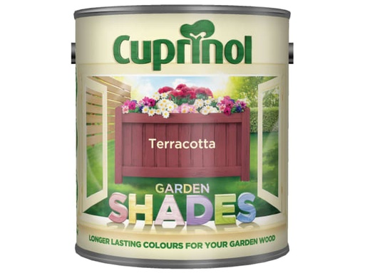 [CUPGSTER1L] Garden Shades Terracotta 1 litre