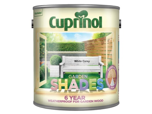 [CUPGSWD25L] Garden Shades White Daisy 2.5 litre