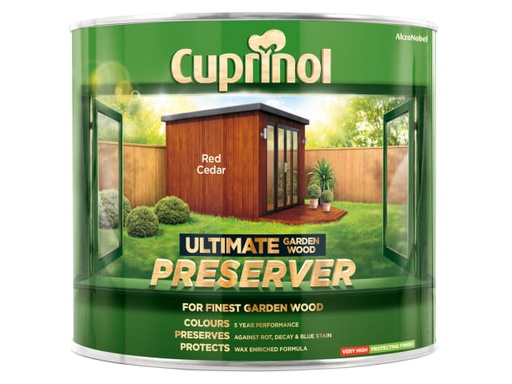 [CUPGWPRERC1L] Ultimate Garden Wood Preserver Red Cedar 1 litre