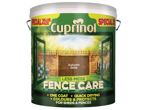 [CUPLMFCAG6L] Less Mess Fence Care Autumn Gold 6 litre