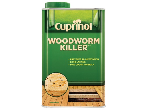 [CUPWW1L] Low Odour Woodworm Killer 1 litre
