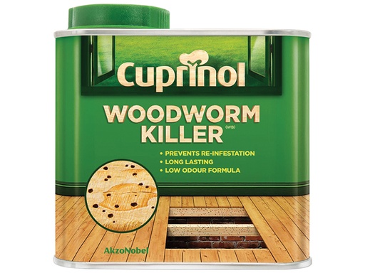 [CUPWW5L] Low Odour Woodworm Killer 5 litre
