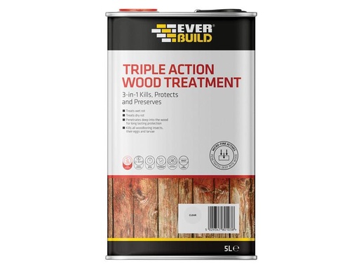 [EVBLJUN05] Triple Action Wood Treatment 5 litre