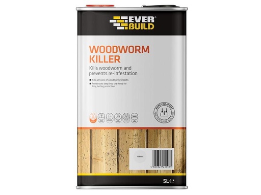 [EVBLJWORM05] Woodworm Killer 5 litre