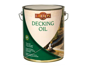 [LIBDOMO5L] Decking Oil Medium Oak 5 litre