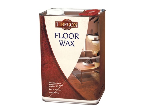[LIBFWW5L] Wood Floor Wax Clear 5 litre