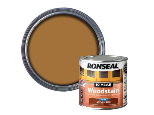 [RSL10WSAP250] 10 Year Woodstain Antique Pine 250ml
