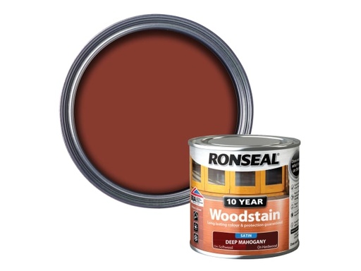 [RSL10WSDM250] 10 Year Woodstain Deep Mahogany 250ml