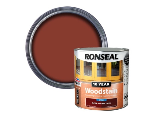 [RSL10WSDM750] 10 Year Woodstain Deep Mahogany 750ml
