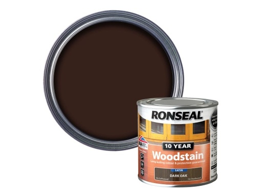 [RSL10WSDO250] 10 Year Woodstain Dark Oak 250ml